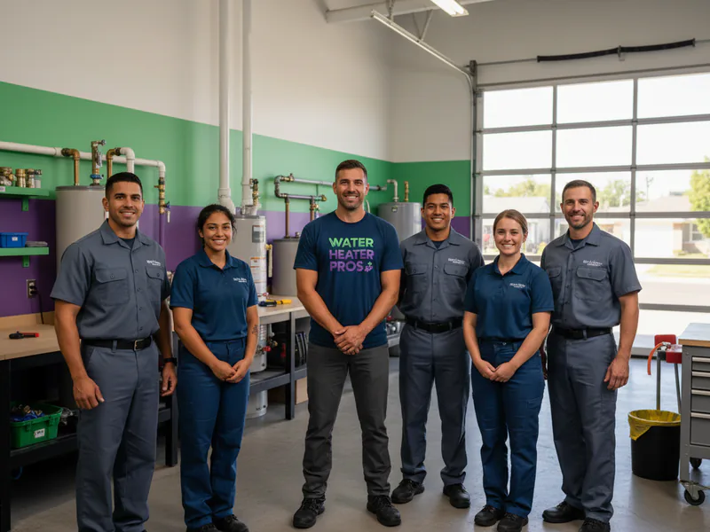 Water Heater Pros - Water heater repair in Arcata near me