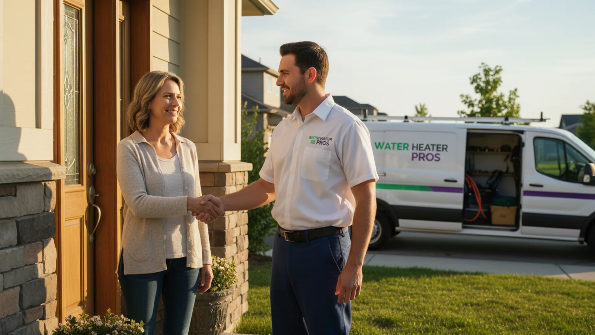 water heater repair in Arcata, CA Near Me